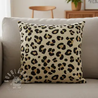 Dekoračná látka GOBELIN PREMIUM Animal Leopard Hide
