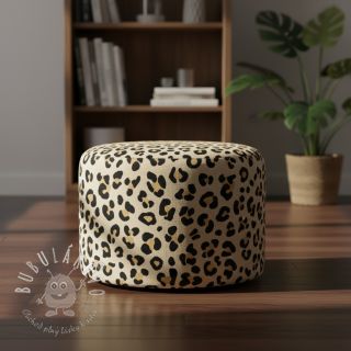 Dekoračná látka GOBELIN PREMIUM Animal Leopard Hide