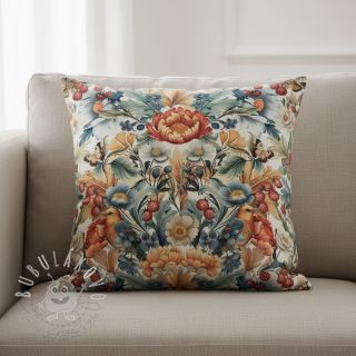 Dekoračná látka Linenlook Bloom Fruit Paradise digital print