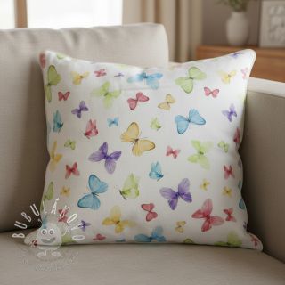 Dekoračná látka premium Butterfly Magic Fly digital print