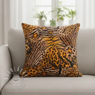 Dekoračná látka premium Animal Skin Mix digital print