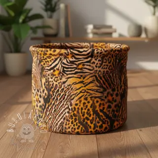 Dekoračná látka premium Animal Skin Mix digital print