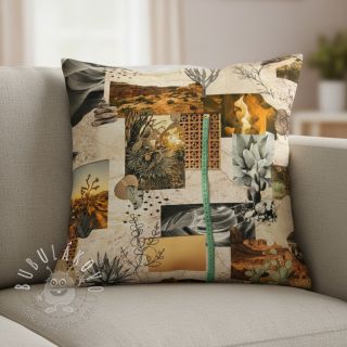 Dekoračná látka premium Artistic Sunny View digital print