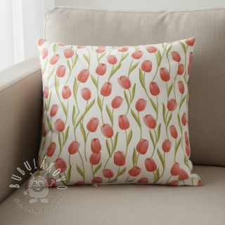 Dekoračná látka premium Hand Drawn Tulip