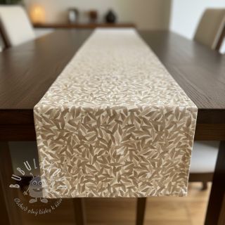 Dekoračná látka premium Leaf Botanical Garden