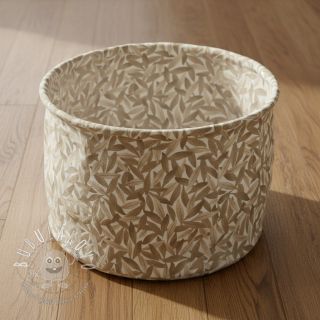 Dekoračná látka premium Leaf Botanical Garden