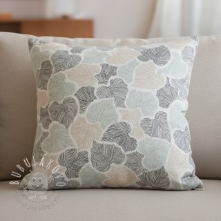 Dekoračná látka premium Botanic Heart Leaf