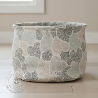 Dekoračná látka premium Botanic Heart Leaf