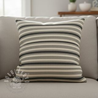 Dekoračná látka Eugene noir