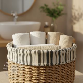 Dekoračná látka Eugene noir