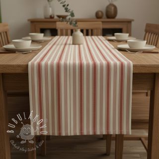 Dekoračná látka Eugene terracotta