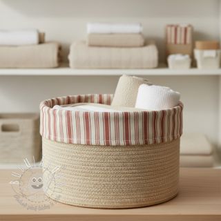 Dekoračná látka Eugene terracotta