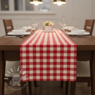 Dekoračná látka Celestin rouge