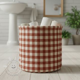 Dekoračná látka Celestin terracotta