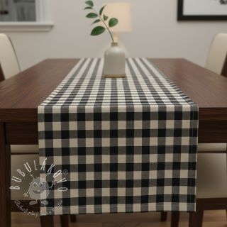 Dekoračná látka Celestin noir