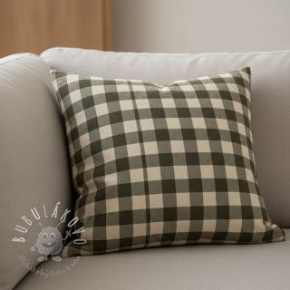 Dekoračná látka Celestin kaki