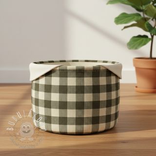 Dekoračná látka Celestin kaki