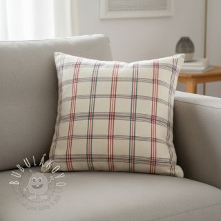 Dekoračná látka Tartan carreau multico