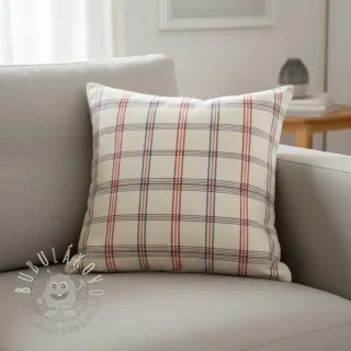 Dekoračná látka Tartan carreau multico