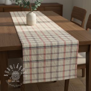 Dekoračná látka Tartan carreau multico