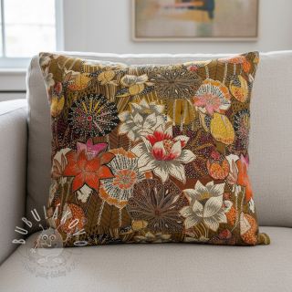 Dekoračná látka jacquard Opium allover or