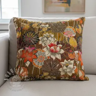 Dekoračná látka jacquard Opium allover or