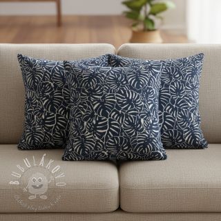 Dekoračná látka jacquard Anthéa bleu
