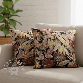 Dekoračná látka jacquard Mayorque noir