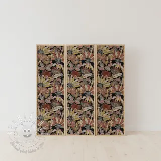 Dekoračná látka jacquard Mayorque noir