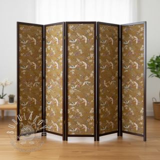 Dekoračná látka jacquard Grues or