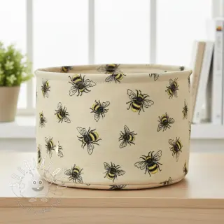 Dekoračná látka GOBELIN PREMIUM Bumble Bee Family