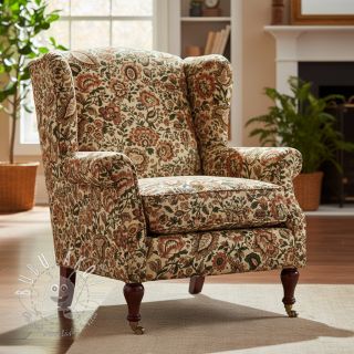 Dekoračná látka GOBELIN PREMIUM Bloom Art Craft