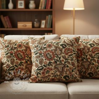 Dekoračná látka GOBELIN PREMIUM Bloom Art Craft