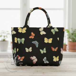 Dekoračná látka GOBELIN PREMIUM Happy Butterfly Mix