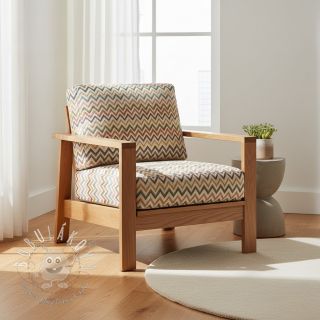 Dekoračná látka GOBELIN Indian Wave Tapestry