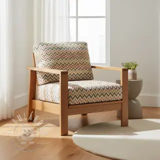 Dekoračná látka GOBELIN PREMIUM Indian Wave Tapestry