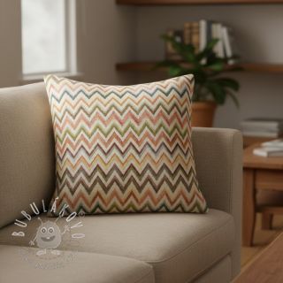 Dekoračná látka GOBELIN PREMIUM Indian Wave Tapestry