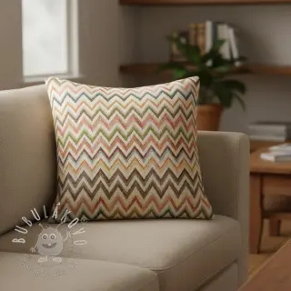 Dekoračná látka GOBELIN PREMIUM Indian Wave Tapestry