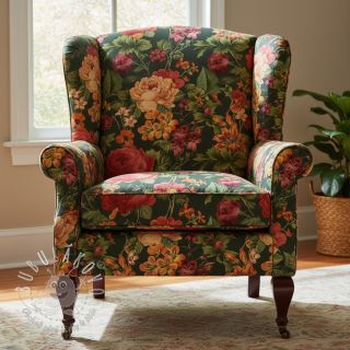 Dekoračná látka Romantic Masterpiece digital print