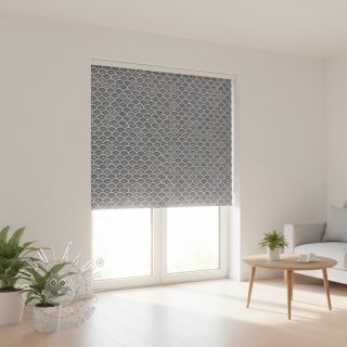 Dekoračná látka Linenlook Little Wave Scale