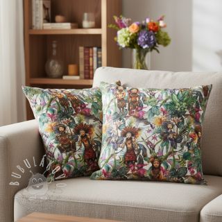 Dekoračná látka Amazonia digital print