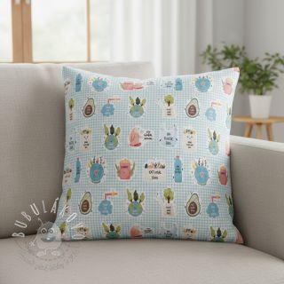 Dekoračná látka Eco digital print