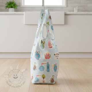 Dekoračná látka Eco digital print