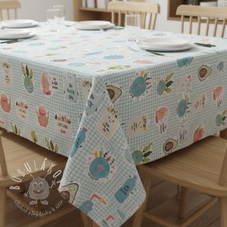 Dekoračná látka Eco digital print