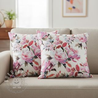 Dekoračná látka Batia blanco digital print