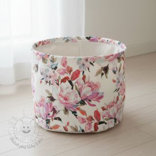 Dekoračná látka Batia blanco digital print