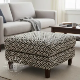 Dekoračná látka jacquard MOANA allover taupe