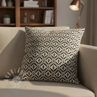Dekoračná látka jacquard MOANA allover taupe