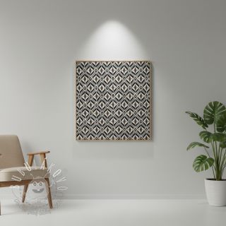 Dekoračná látka jacquard MOANA allover taupe