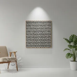 Dekoračná látka jacquard MOANA allover taupe
